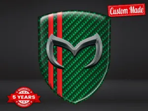 Mazda Badges Max Résistants Stylés Pro Performance